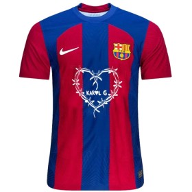 Maglia FC Barcelona x Karol G Special Prima Divisa 2023-24